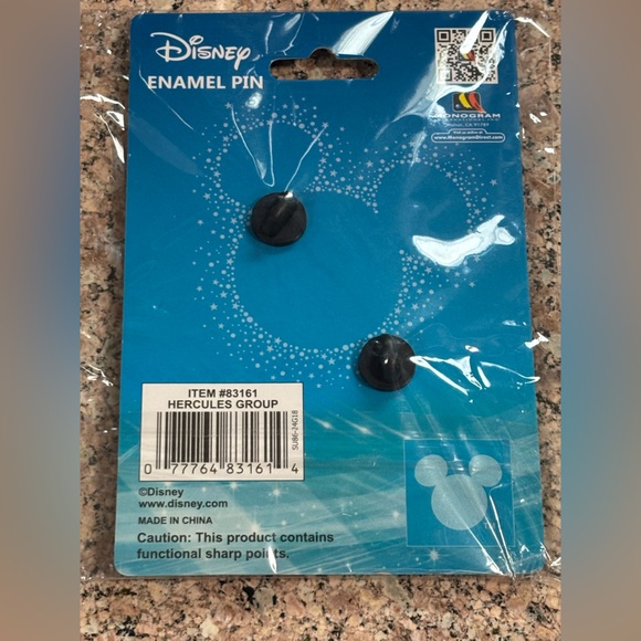 Disney Hercules, Meg, Pegasus, Phil - Cluster SE 300 Jumbo - Hercules Pin - Picture 6 of 6